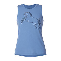 Kerrits Women's Tails Up Tank - Lake