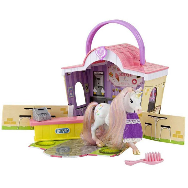 Breyer Li'l Beauty - Sprinkles' Sweet Shop image number null