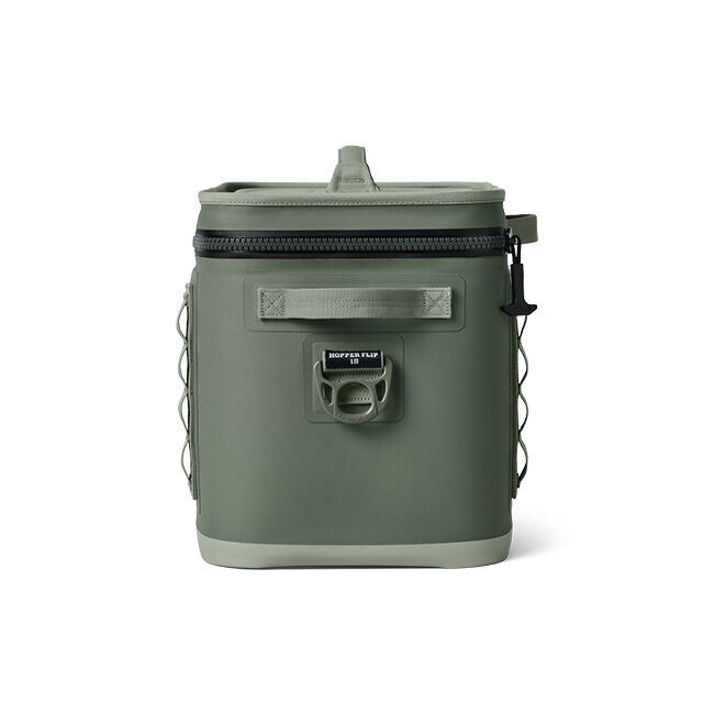 YETI Hopper Flip 18 Soft Cooler - Camp Green image number null