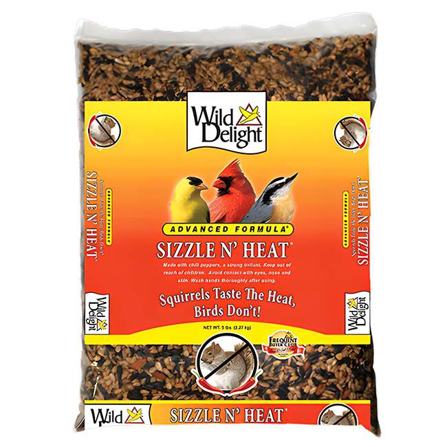 Wild Delight Sizzle N’ Heat Wild Bird Feed - Birds Only  image number null