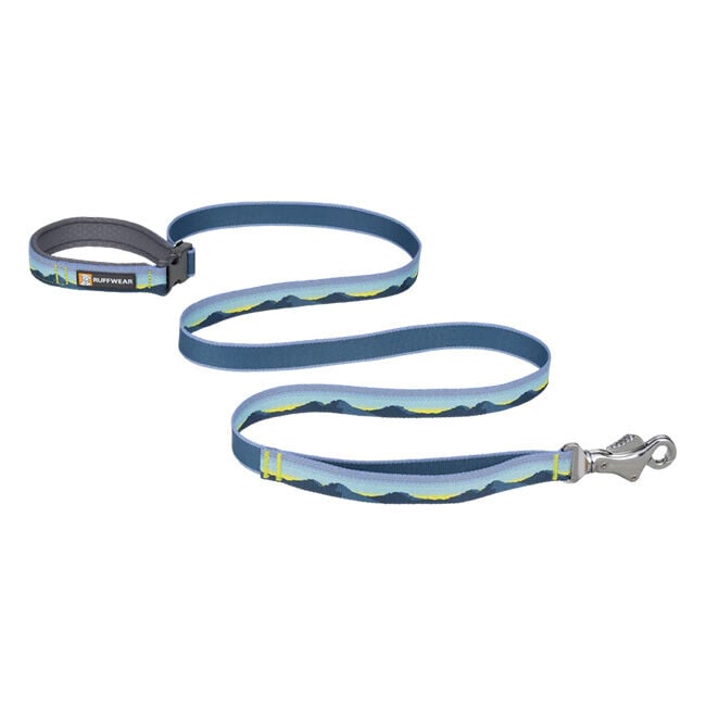 Ruffwear Crag Reflective Dog Leash - Alpine Dawn image number null