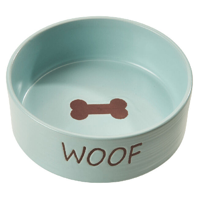 Spot Portofino Dog Dish - Sky Blue image number null