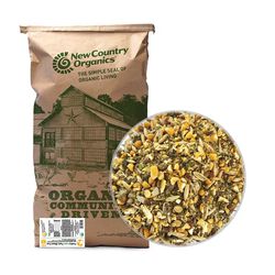 New Country Organics Wheat-Free Layer Feed - 40lb
