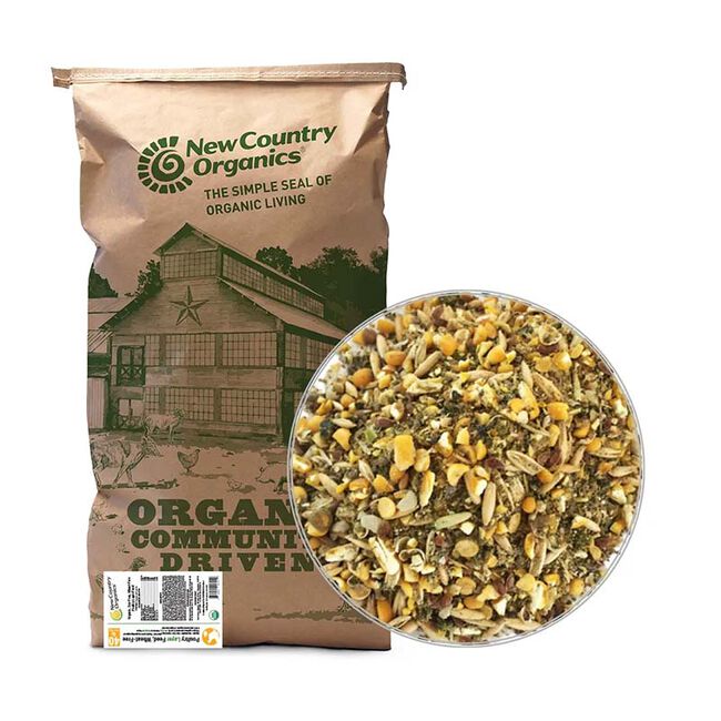 New Country Organics Wheat-Free Layer Feed - 40lb image number null