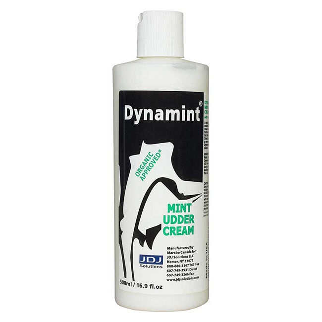 Dynamint Mint Udder Cream - 500 mL image number null