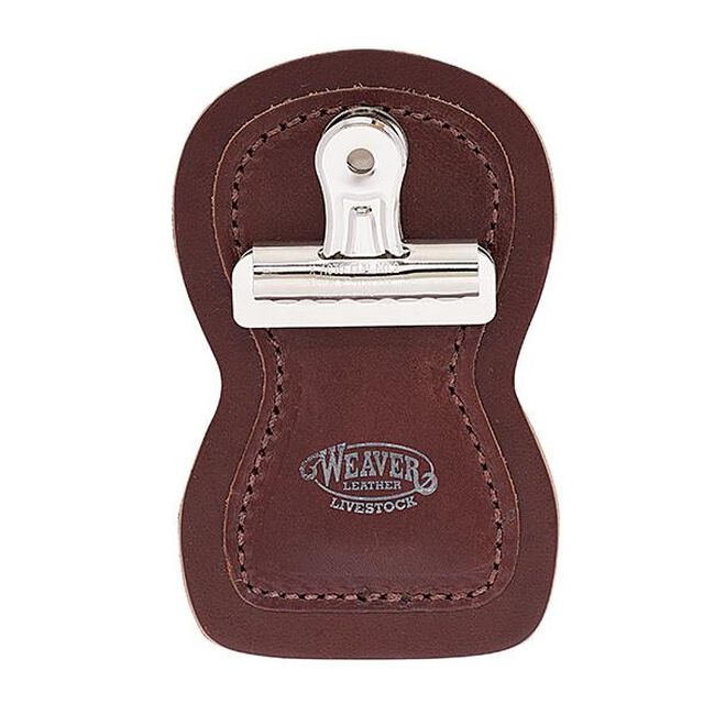 Weaver Show Number Holder Brown image number null