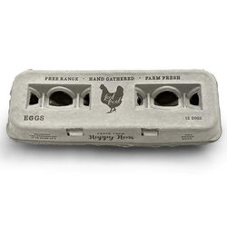 Henlay Locally Laid Egg Carton - 1 Dozen Eggs