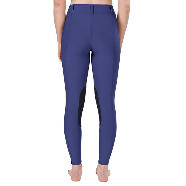 Irideon Kids' Issential Knee Patch Tights - Deep Lavender image number null