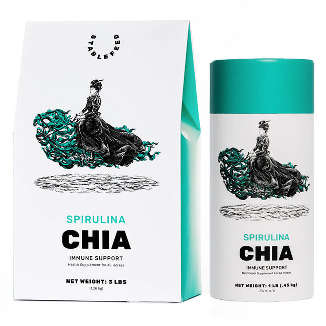 StableFeed Spirulina Chia - Immune Support image number null