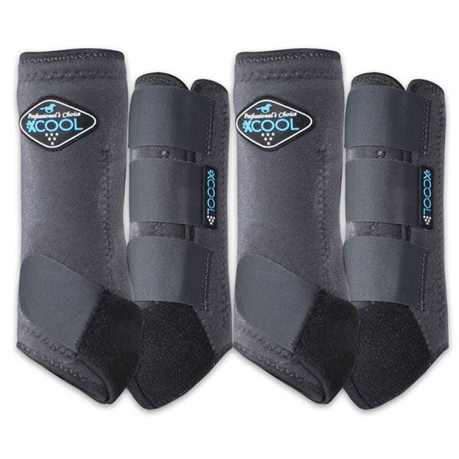 Professional's Choice 2XCool Sports Medicine Boots Value 4 Pack - Charcoal image number null