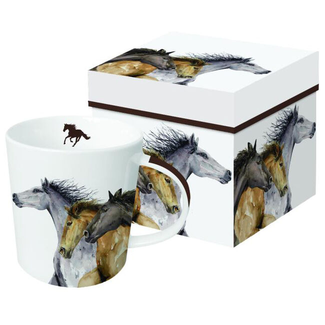 GT Reid Running Wild Mug with Gift Box image number null