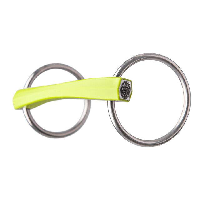 MetaLab Flexi Soft Mullen Mouth Loose Ring Bit image number null