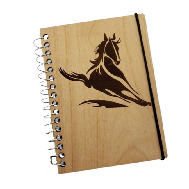 Genesis 3D Pocket Journal - Tribal Horse image number null