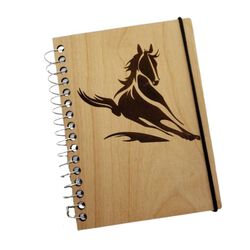 Genesis 3D Pocket Journal - Tribal Horse