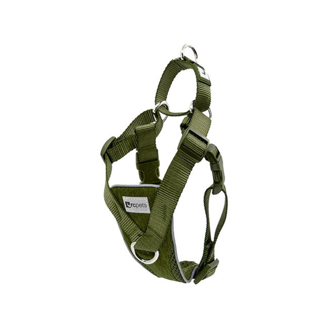 RC Pets Tempo No Pull Harness, Heather Olive image number null