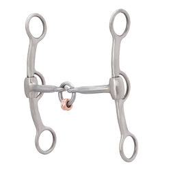 Weaver Equine Ken McNabb Lifter Bit with 3-Piece Lifesaver Mouth