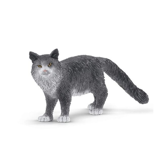 Schleich Maine Coon Cat Toy  image number null