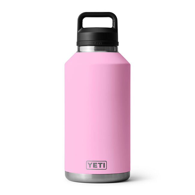 Yeti - 64 oz Rambler Bottle with Chug Cap Power Pink