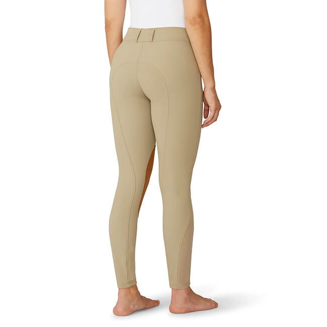 Ovation Bellissima II Suede Knee Patch Breech - Classic Beige image number null
