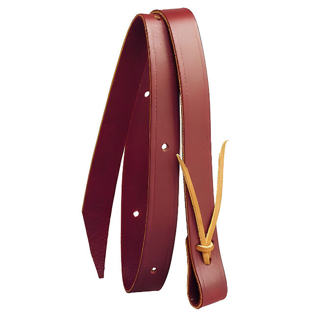 Tory Leather Pony Latigo Tie Strap image number null