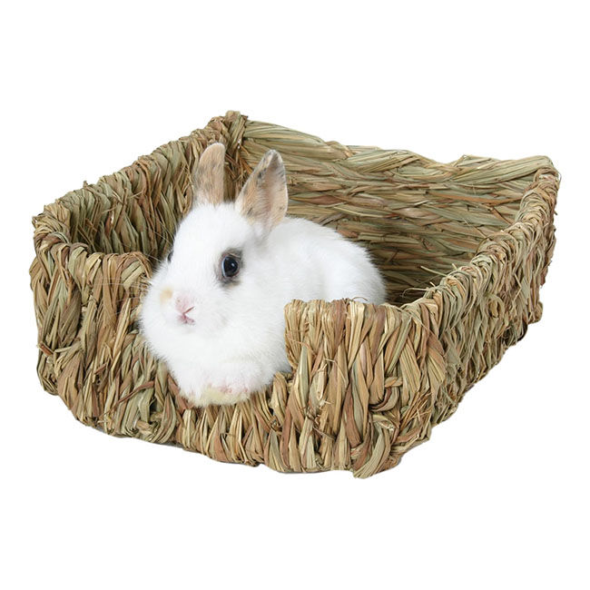 Peter's Woven Grass Bed for Small Animals image number null