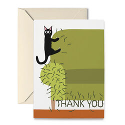 R. Nichols Thank You Cards - Cat Scratch - 10-Pack