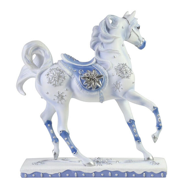 Trail of Painted Ponies Figurine - Winter 2021 - Snow Crystal image number null