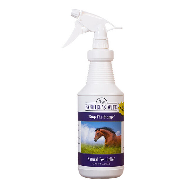 Farrier's Wife Stop the Stomp Natural Pest Repellent  image number null