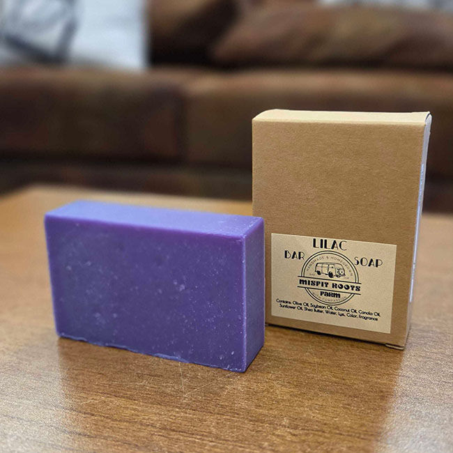 Magzalea Farm Sanctuary Bar Soap - Lilac image number null