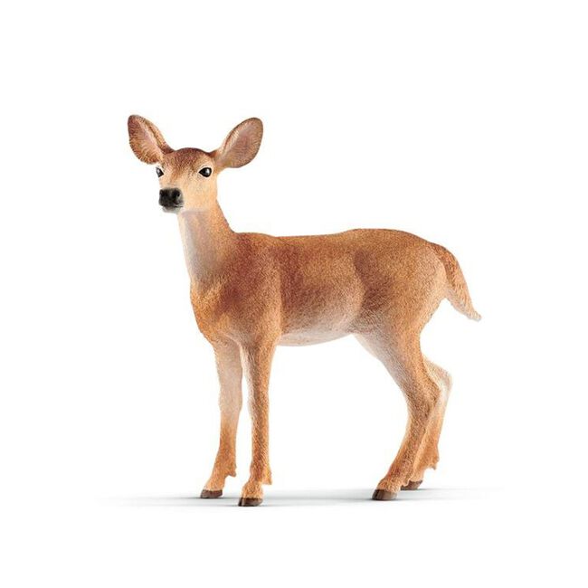 Schleich White-Tailed Doe Toy image number null