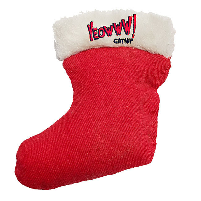 Yeowww! Stocking Catnip Toy image number null