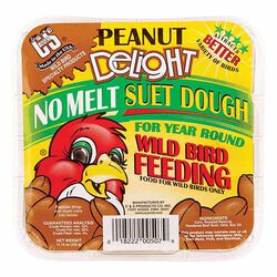 C&S Products No Melt Suet Dough - Peanut Delight - 11.75 oz
