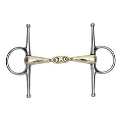 Shires Full Cheek with Brass Alloy Lozenge Mouth
