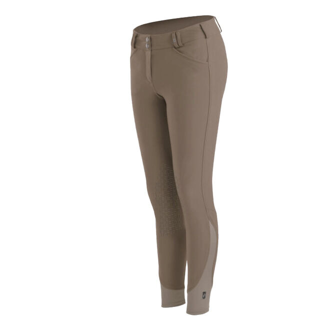 Tredstep Women's Nero II Knee Patch Breech - Taupe image number null