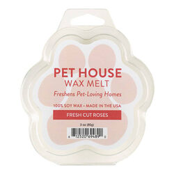 Pet House Candle Wax Melt - Fresh Cut Roses