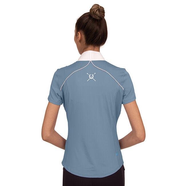 Chestnut Bay Women's SkyCool Liberty Show Sport Shirt - Skyblue image number null