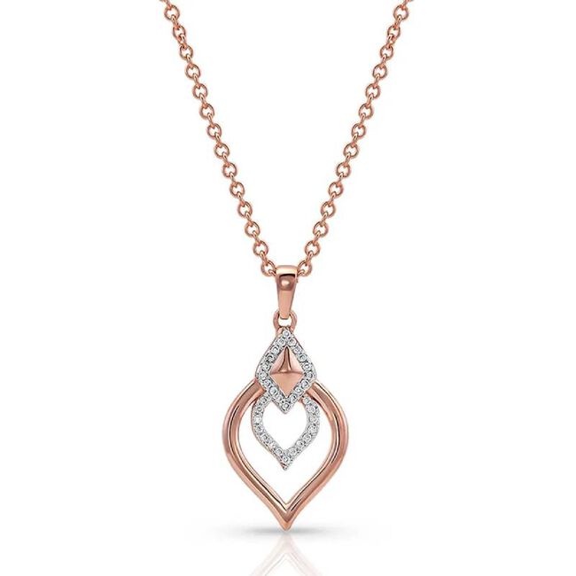 Montana Silversmiths A Touch of Heart Necklace image number null