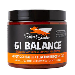Super Snouts GI Balance - Digestive Support for Dogs & Cats - 3.1 oz