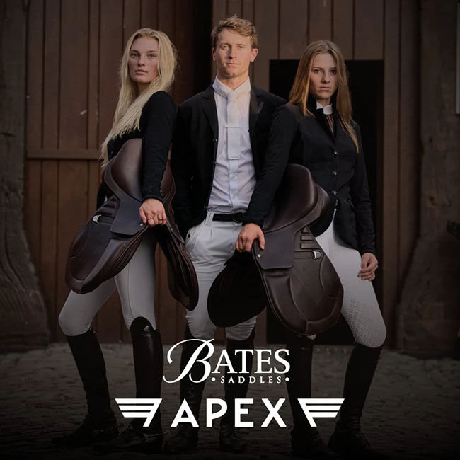 Bates Apex Saddle image number null
