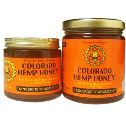 colorado hemp honey tangerine tranquility