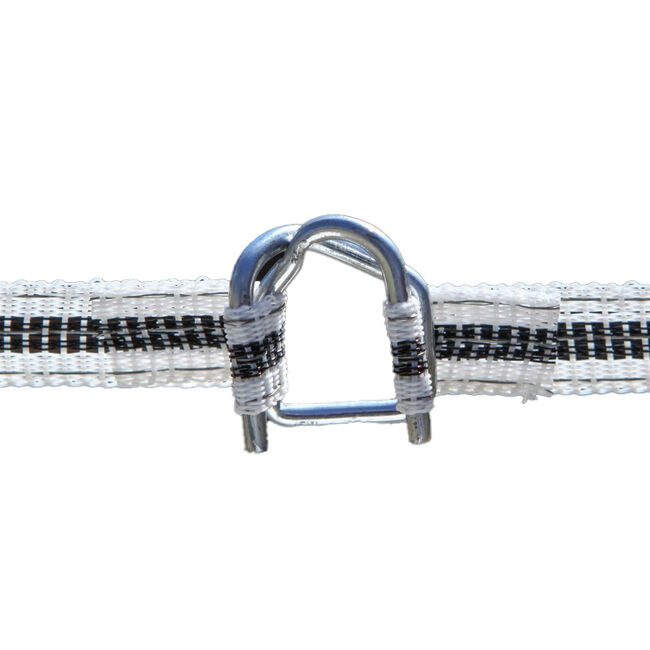 Wellscroft Fence Systems Splice Buckles for 1/2" Tape - 10-Pack image number null