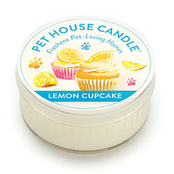 Pet House Candle Mini Candle - Lemon Cupcake