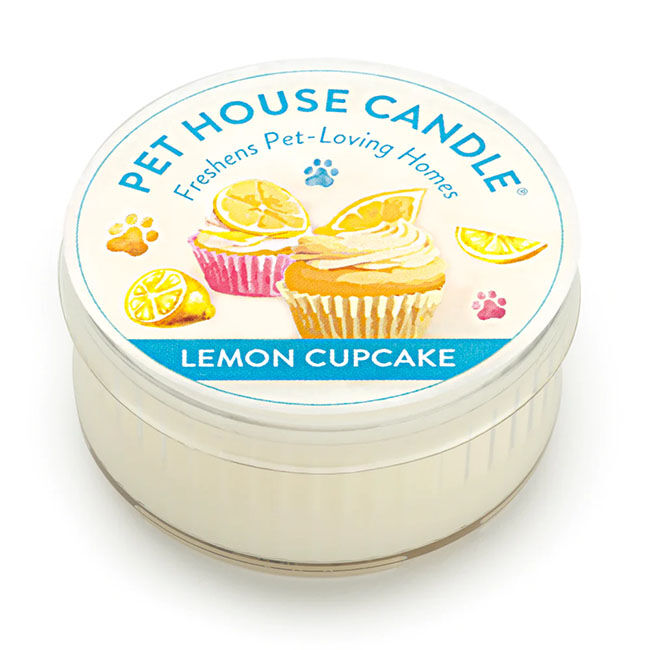 Pet House Candle Mini Candle - Lemon Cupcake image number null