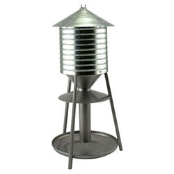 Woodlink Rustic Farmhouse Water Tower Feeder - 2.5lb Capacity