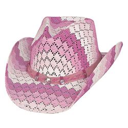 Bullhide Kids' Teenage Dream Western Hat - Pink