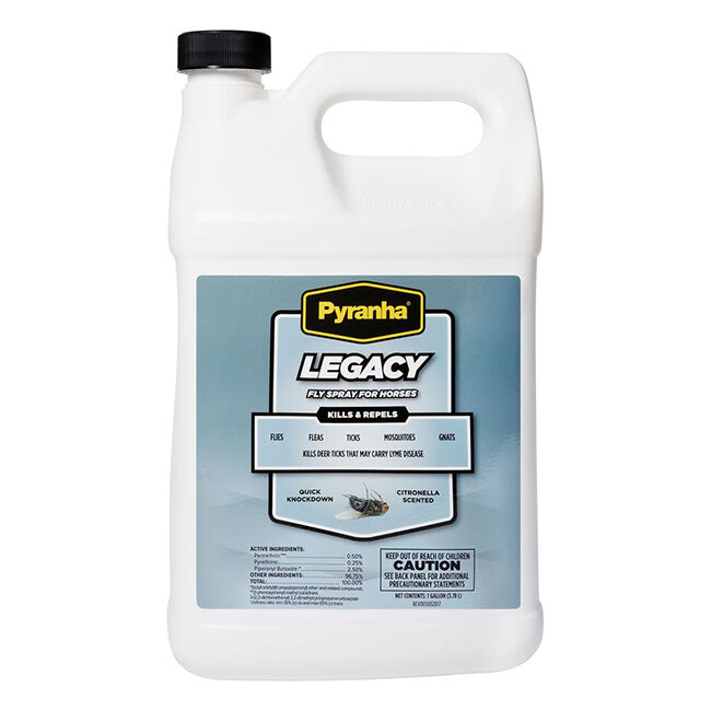 Pyranha Legacy Fly Spray 1 Gallon image number null
