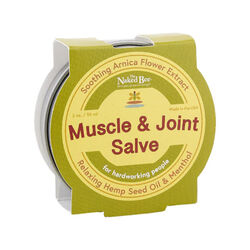 The Naked Bee Muscle & Joint Salve - 2 oz