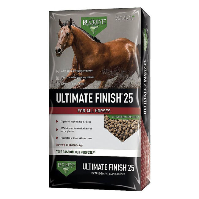 BUCKEYE™ Nutrition Ultimate Finish 25 - 40 lb image number null
