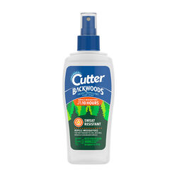 Cutter Backwoods Mosquito Repellent