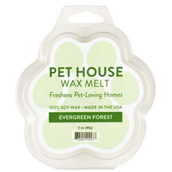 Pet House Candle Wax Melt - Evergreen Forest